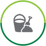 Sanitização de Areia